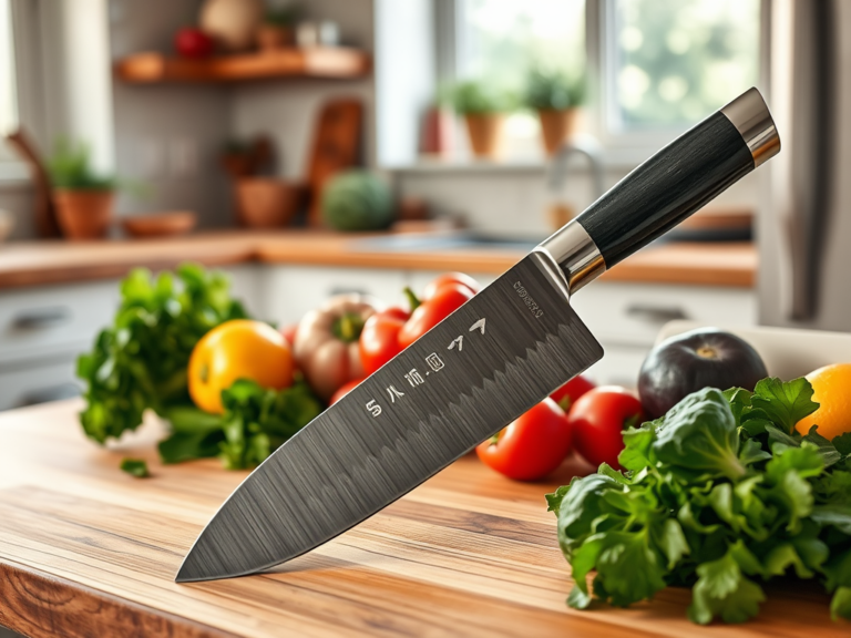 Nóż Santoku – co skrywa jego historia?